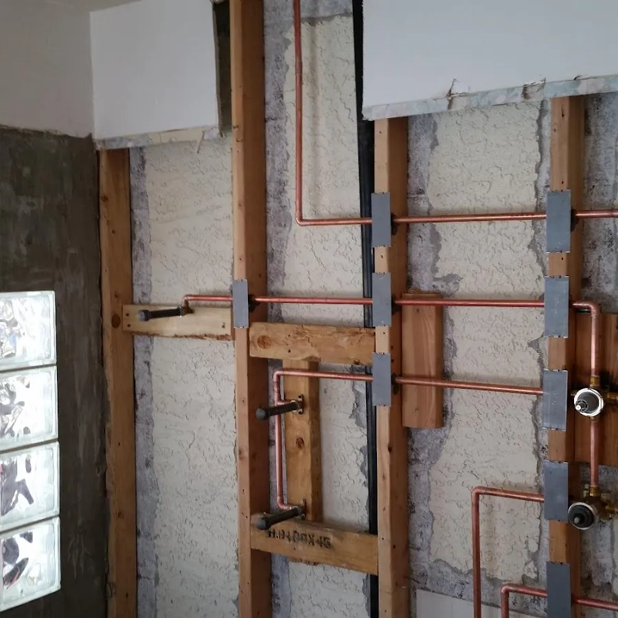 Copper pipe installation for Burst Pipe Repair in Atmore